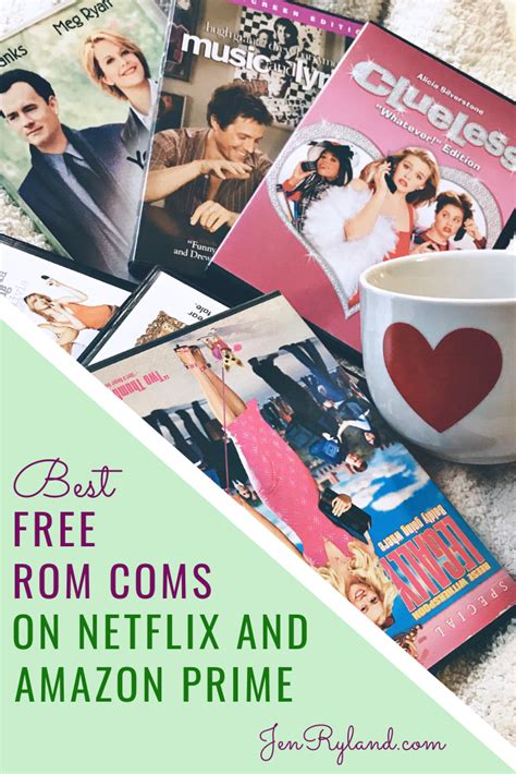 Some movies brave enough to tread where only pop songs and poems go, and try to capture all the drama, contradictions and happy, bubbly feelings that come along with romance and love. Best Free Rom Coms on Netflix and Amazon Prime | Romantic ...