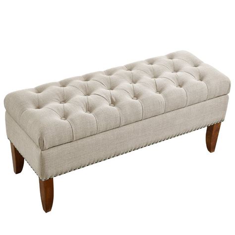 Mortensen Upholstered Storage Bench And Reviews Joss And Main