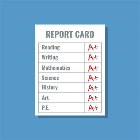Report Card Stock Photos Pictures And Royalty Free Images Istock