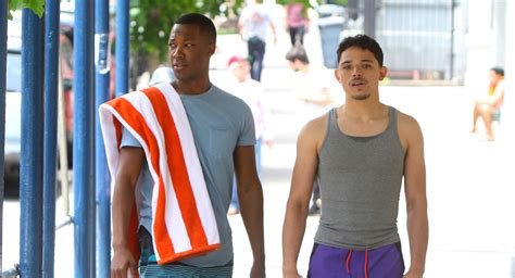 Anthony Ramos And Co Stars Film 96000′ Scene For ‘in The Heights Movie