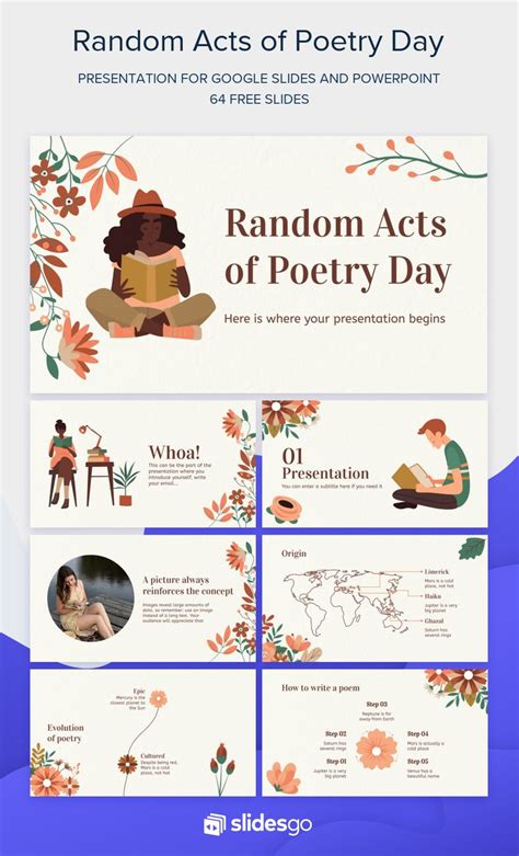 Show The Poet In You With This Template To Celebrate Random Acts Of