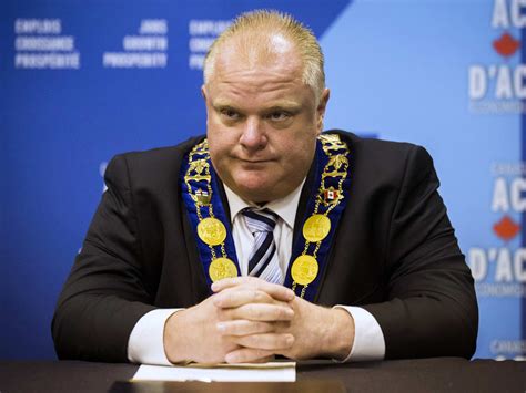 He made his 50 million dollar fortune with toronto mayoral election, 2010. Rob Ford, controversial Toronto mayor, has cancer, doctor says - CBS News