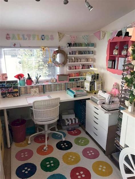 Sewing Craft Room Organization Ideas 17 Inspirational Sewing Room