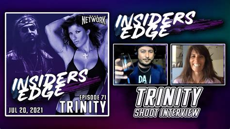 Trinity Shoot Interview Insiders Edge Podcast Ep 71 Youtube