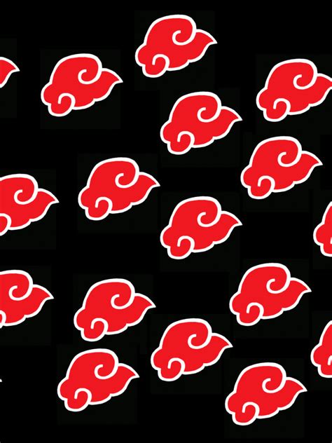 Akatsuki Cloud Iphone Wallpapers Top Free Akatsuki Cloud Iphone