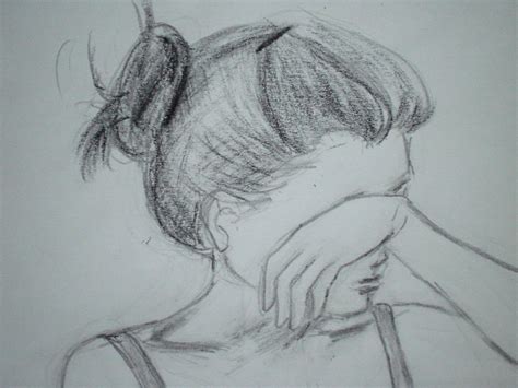 Cool pictures to draw for art. childish drawing, unsuccessful cooking: Sad... 傷心的時候