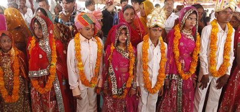 Tamil Nadu Beats Up Rajasthan Tops The List Of Child Marriage Cases