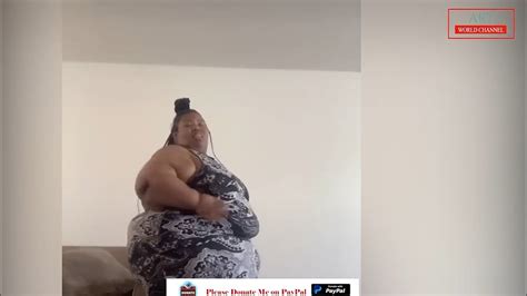 SSBBW Lady Dancing Bbw Girl Ssbbw Big Booty Dance Cute Big Girl