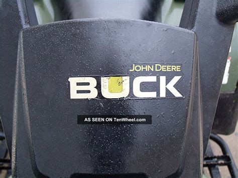 2005 John Deere Ultimate Workhorse Atv 650 Jd Buck