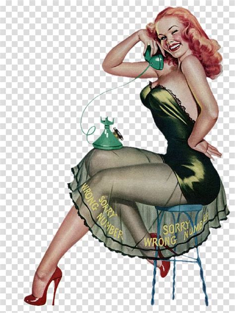 Pin Up Girl Poster Vintage Clothing Retro Style Artist