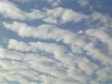 Tipos De Nuvens Geografia Opinativa