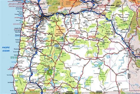 Washington State Road Map Printable Printable Maps