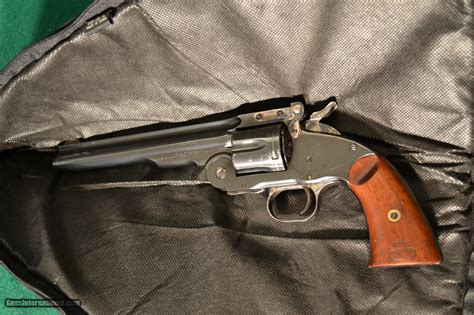 Navy Arms Schofield Revolver By Uberti For Sale