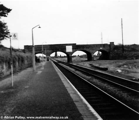 Malverns Lost Railway More Pictures Of Malvern Link Station