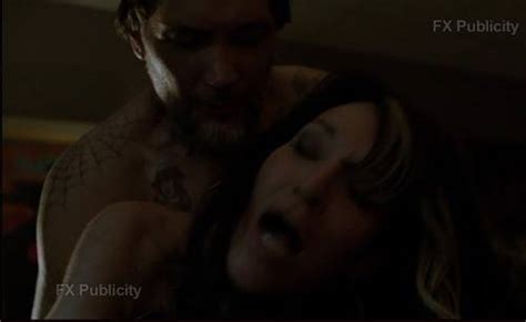Naked Katey Sagal In Sons Of Anarchy