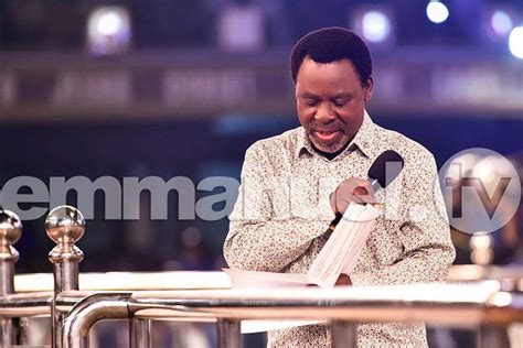 Let us dedicate this day to prayer and fasting. TB Joshua's Prophecy About British Royal Family Comes To ...