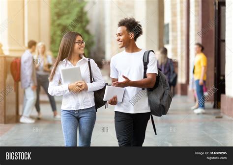 Young Student Couple Image And Photo Free Trial Bigstock