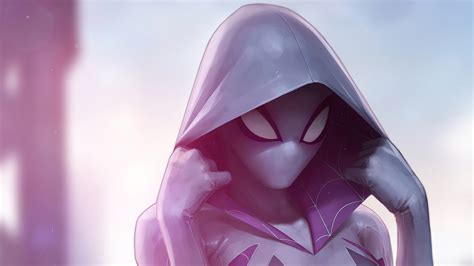 1024x576 Spider Verse Gwen 1024x576 Resolution Hd 4k Wallpapers Images