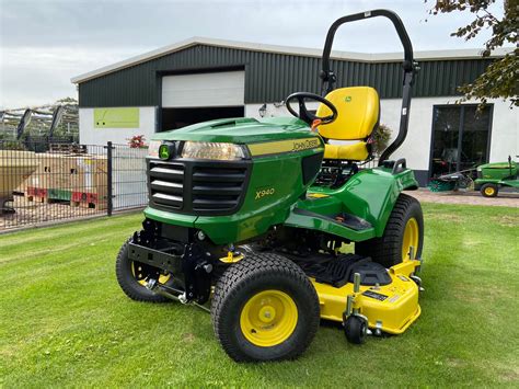 Nieuwe John Deere X 940 Tuintrekker Zitmaaier De Kock Machines