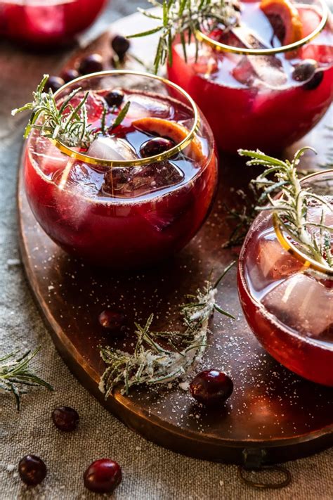 A bourbon smash with raspberry jam, fresh orange juice, bourbon, and triple sec. Cranberry Bourbon Sour Punch | Recipe | Bourbon sour ...