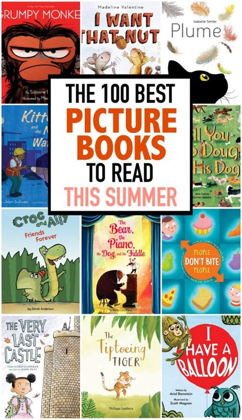 The 100 Best Picture Books To Read This Summer Everyday Reading