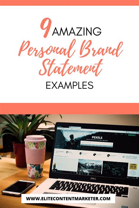 9 Amazing Personal Brand Statement Examples Personal Brand Statement