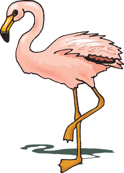 Flamingo Clipart Clipart Suggest