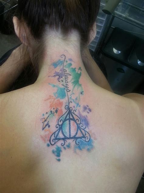 Beautiful scenes.i remember the whole audience in the cinema being breathless.i do not own these scenes: Deathly Hallows Always Tattoo - CreativeFan