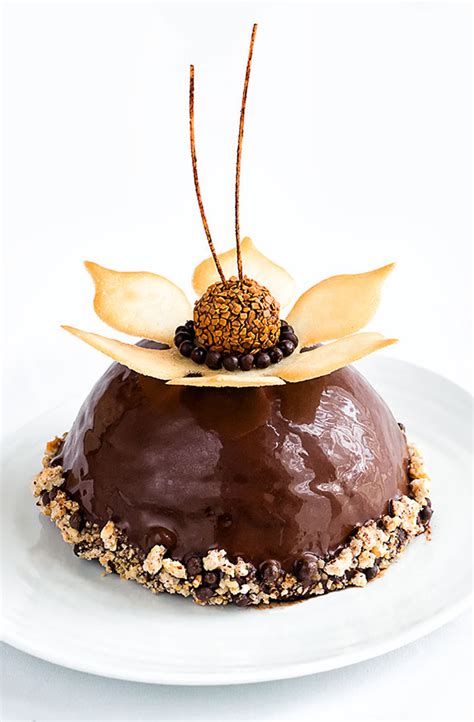 Chocolate Hazelnut Dacquoise