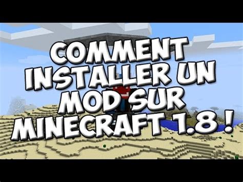 Tuto Comment Installer Un Mod Sur Minecraft Fr Hd Youtube