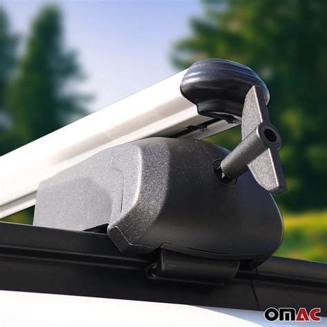 Buy Omac Crossbars For Hyundai Palisade 2020 2022 Roof Rack Aluminum