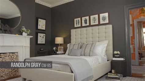 Best Benjamin Moore Gray Paint Colors For Bedroom