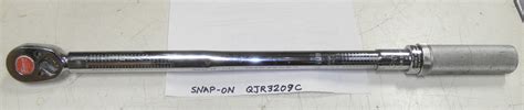 Snap On 12 Drive Torque Wrench Qjr3209c Ebay