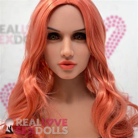 Sex Doll Wig 17 Coral Pink By Wm Doll