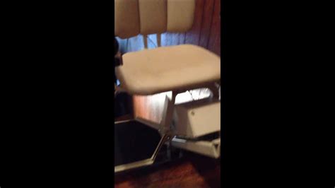 For sufficiently wide stairs, a rail is mounted to the treads of the stairs. used stairlifts Bruno for sale (267) 210-8499 PA - YouTube