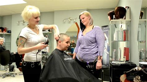 Upload, share, search and download for free. Time for a new haircut !! How short does she go ??? HMMM ...