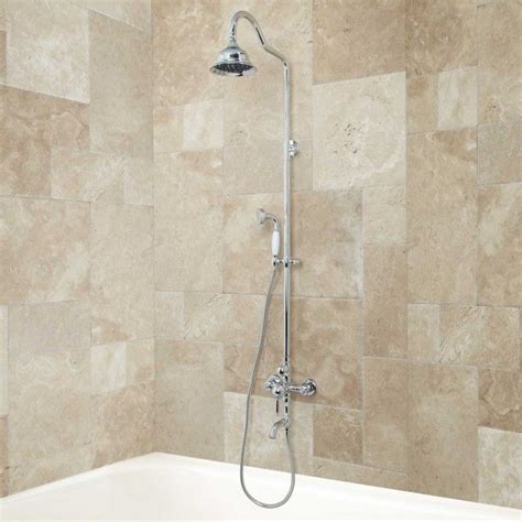 Shop through a wide selection of bathtub faucets at amazon.com. exposed thermostatic shower system.- Master bath | Tub ...
