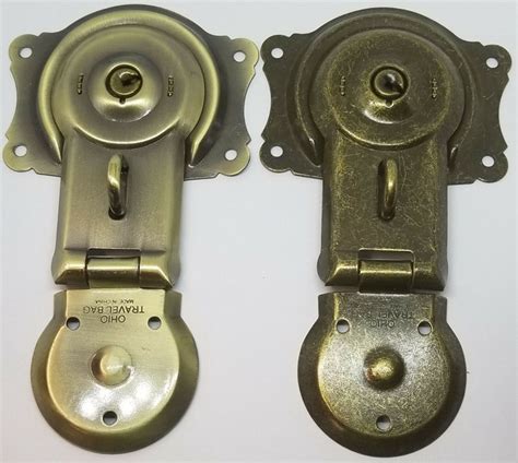 Types Of Antique Trunk Locks And How To Identify Them