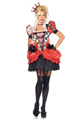 Sexy Evil Red Queen Costume Leg Avenue Alice In Wonderland Costumes