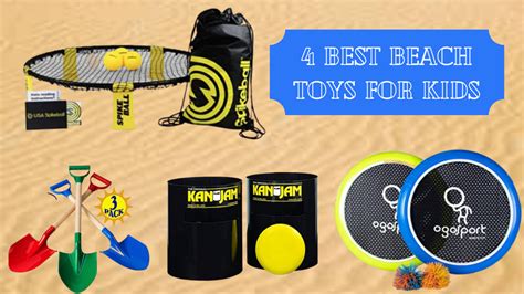 The 4 Best Beach Toys For Kids Fun In The Sun Lucas Toy Review