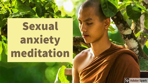 Yoga Meditation For Sexual Anxiety 25 Minutes Youtube