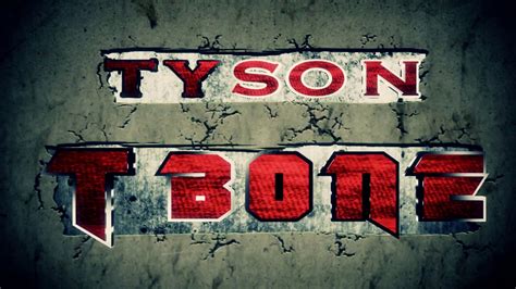 Tyson T Bone Pro Wrestler Youtube