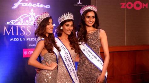 Miss Diva Miss Universe India 2018 Event Exclusive Interview With