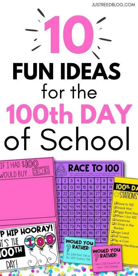 100th day of school ideas simple and fun ways to celebrate artofit