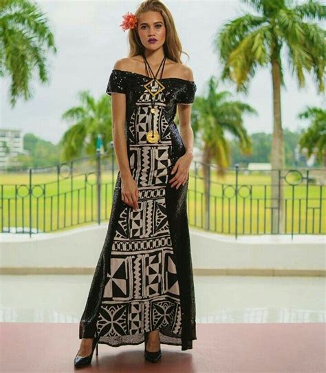 fiji style samoan dress polynesian dress polynesian culture island wear island outfit