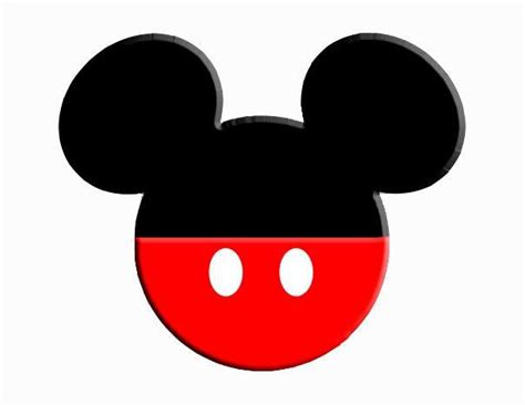 Disney Mickey Mouse Ears Logo Logodix