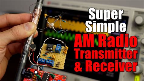 Building A Super Simple Am Radio Transmitter And Receiver Keeping