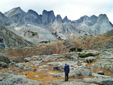 Cirque Of The Towers Wind River Range Wyoming What A Place Its