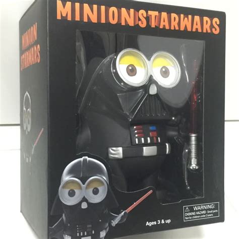 Minion Darth Vader Starwars Hobbies And Toys Toys And Games On Carousell