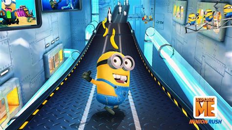 Minion rush is not only a mobile runner game that's packed with all the fun of the despicable me and minions movies; Despicable Me: Minion Rush - Google Play Trailer - YouTube